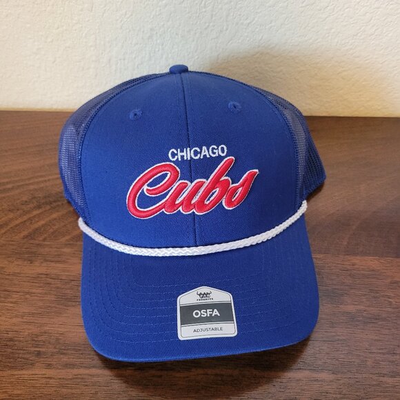 NWT Chicago Cubs Baseball Hat 🧢 Blue color - Picture 1 of 4